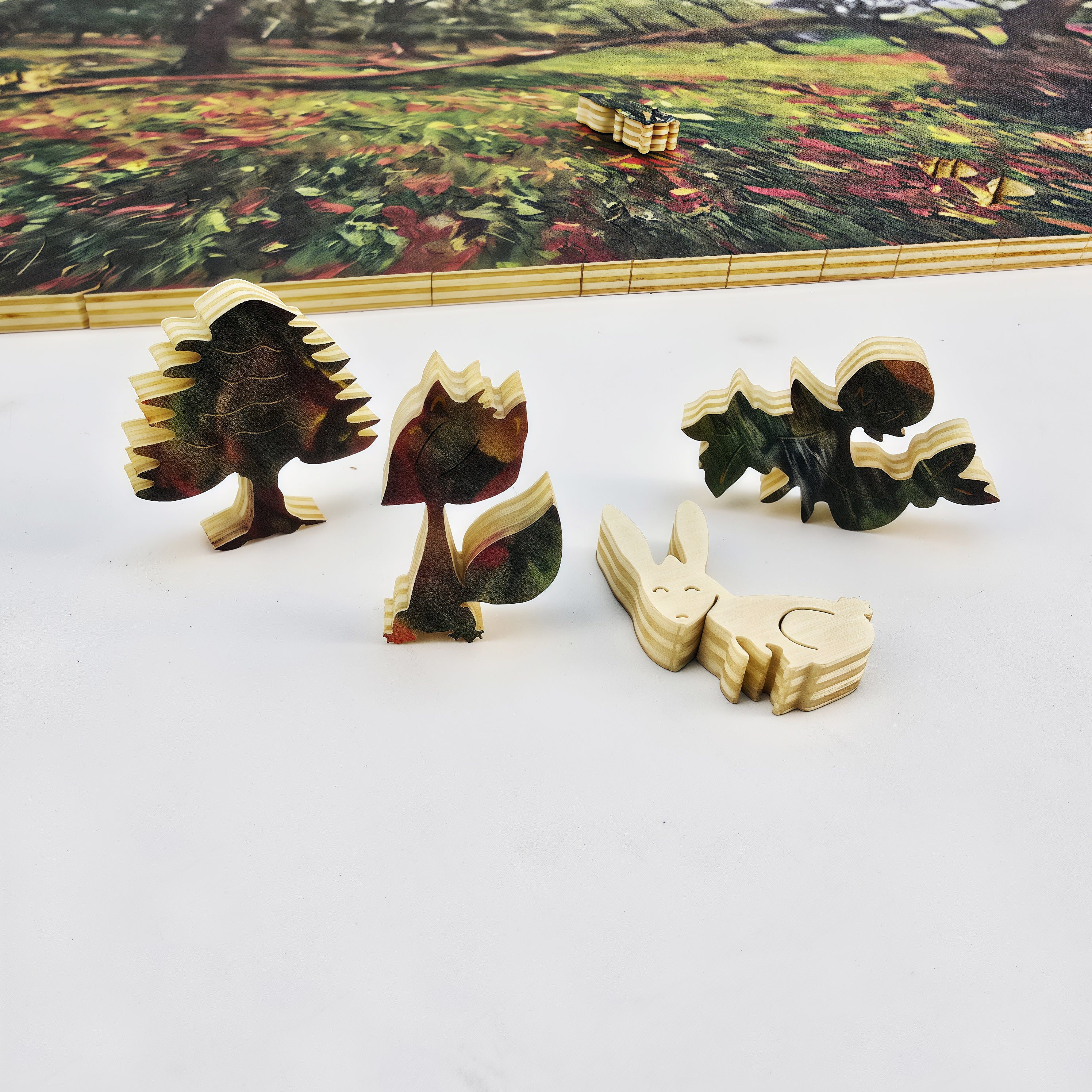 Growth Through the Split