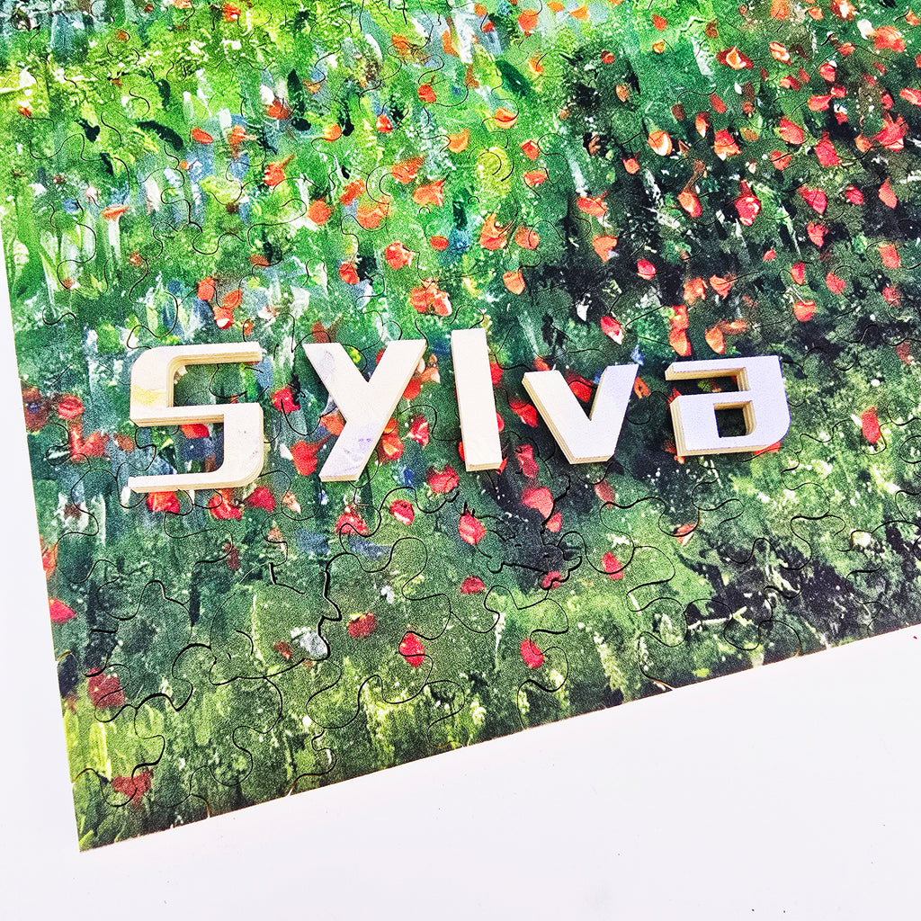 A Quiet Summer Garden