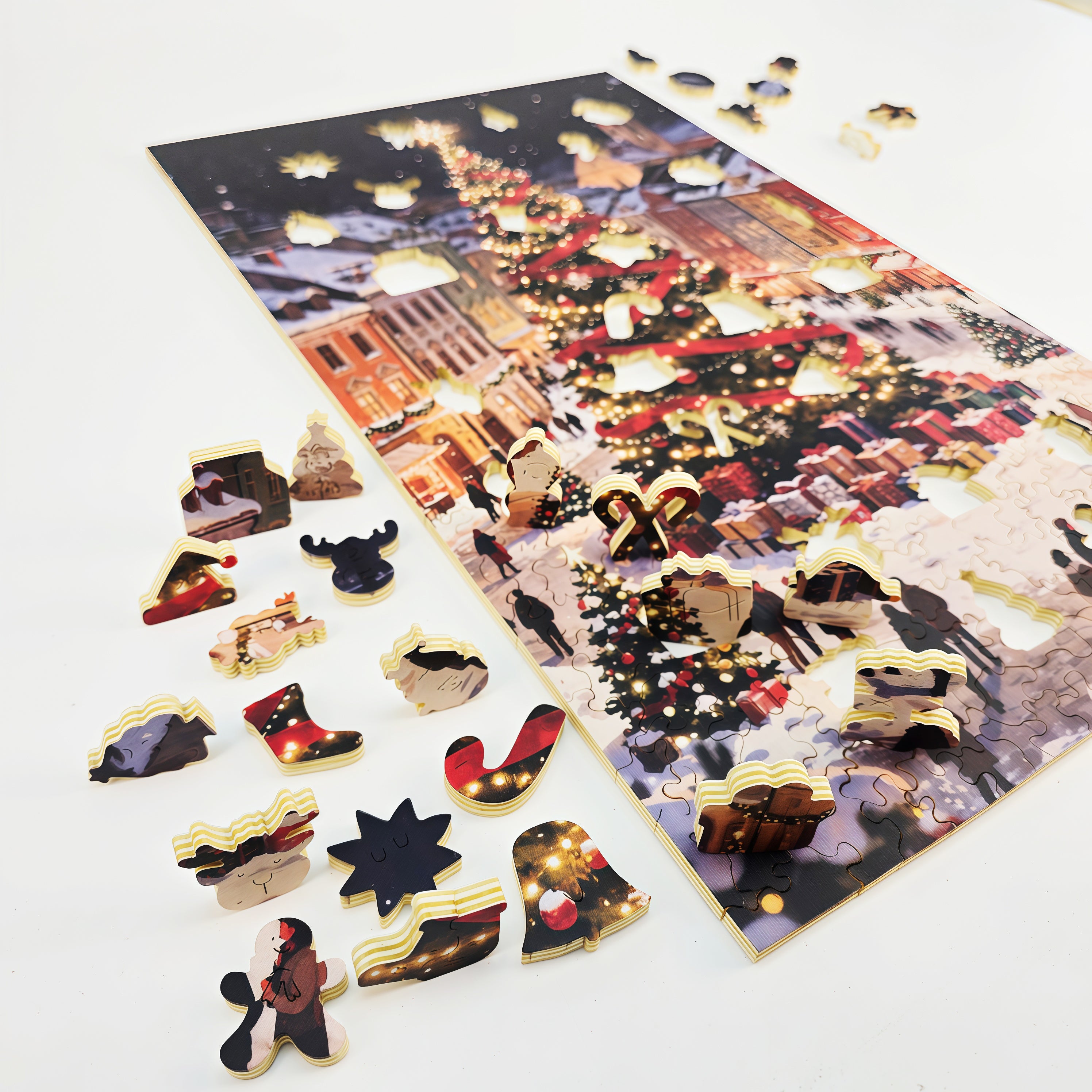 A Christmas City of Starlight