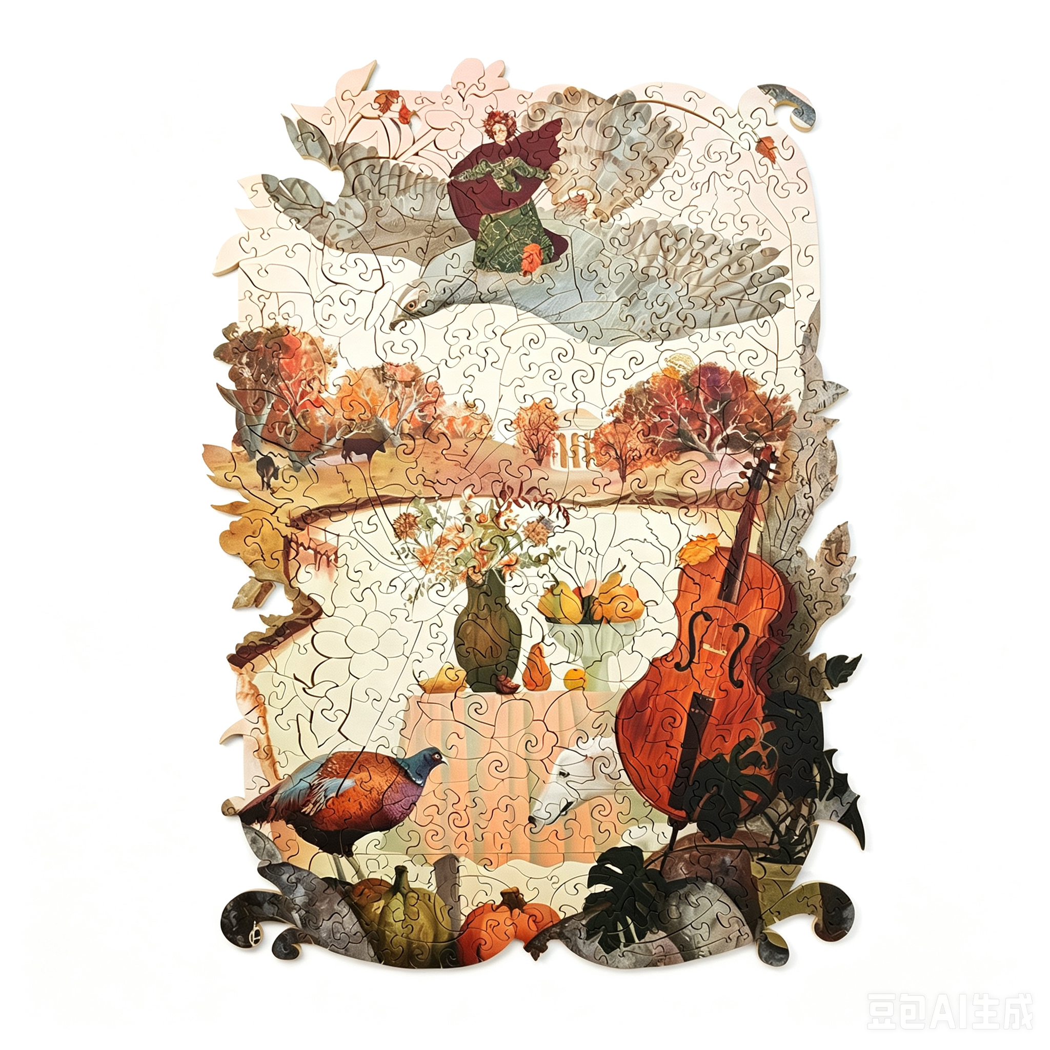 Autumn Tale Puzzles
