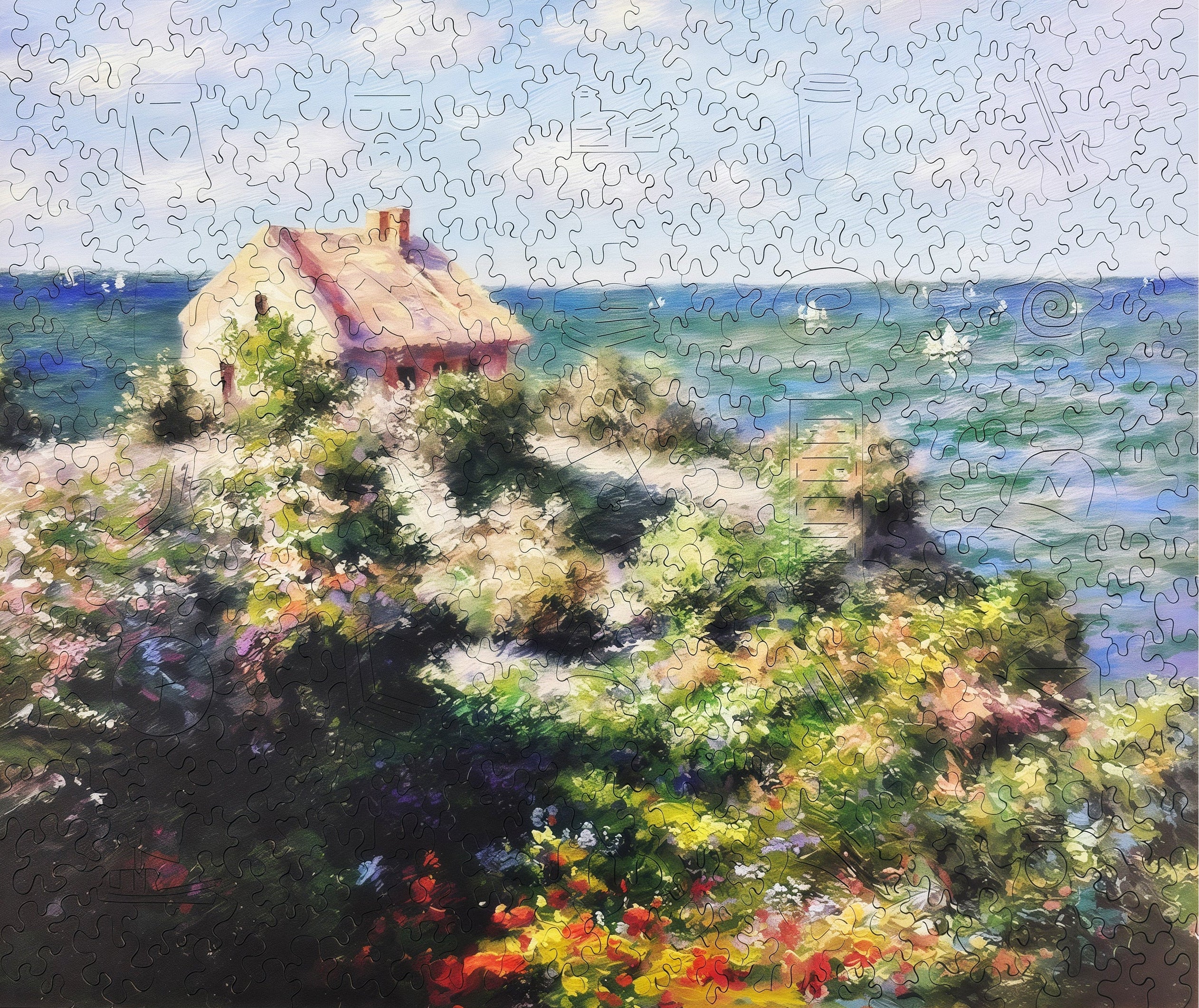 The Fisherman’s Cottage on the Cliff at Varengeville