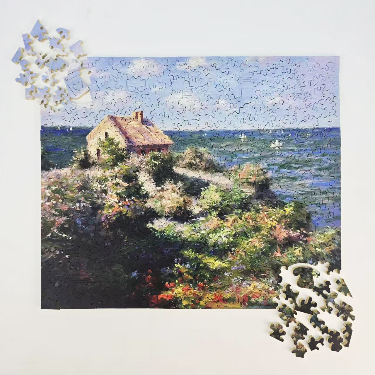 The Fisherman’s Cottage on the Cliff at Varengeville