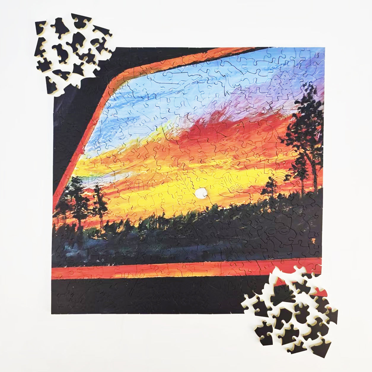 The World Passing By