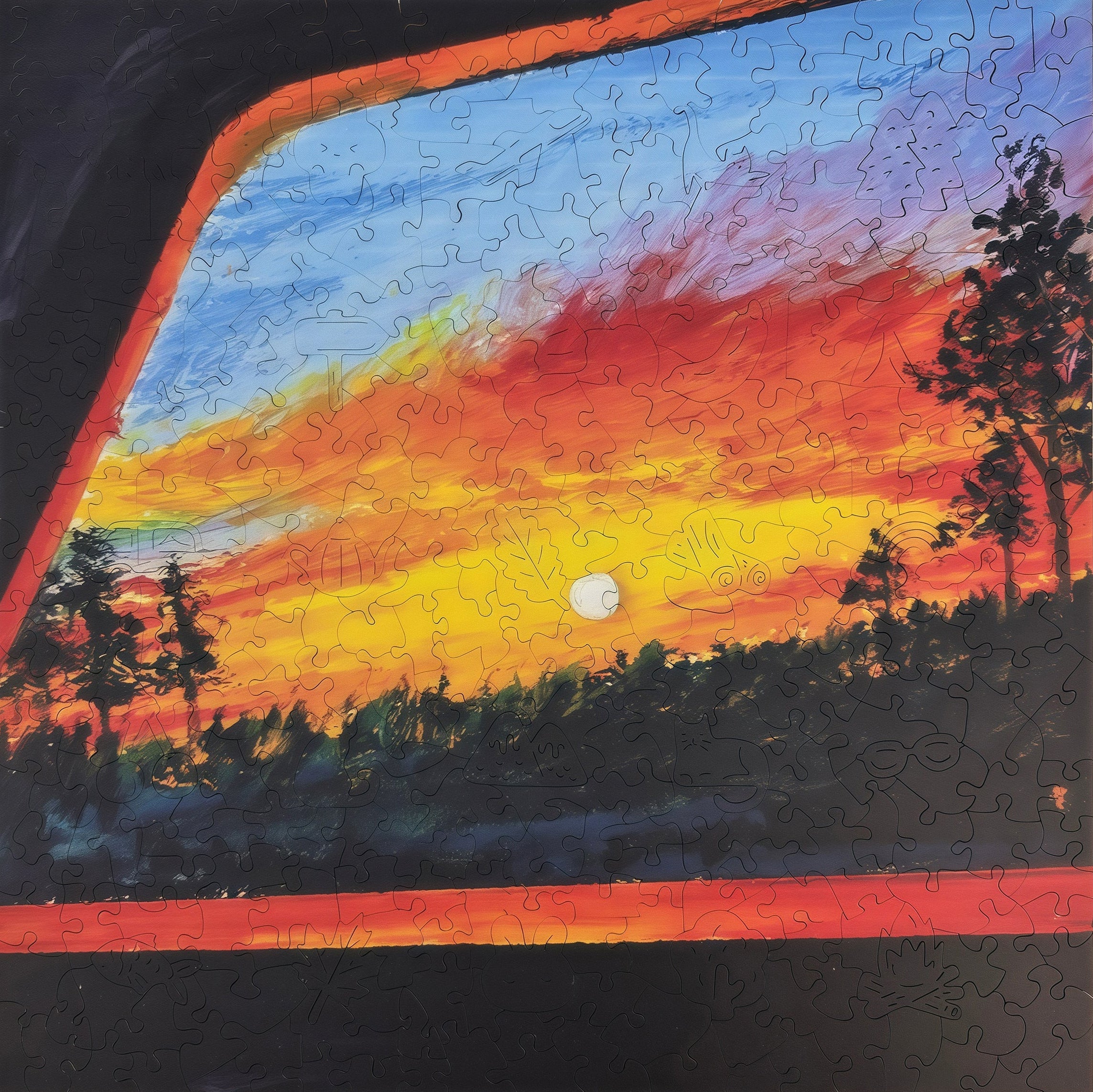 The World Passing By